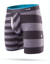 Stance Mariner 17 Combed Cotton Boxer Shorts - Black
