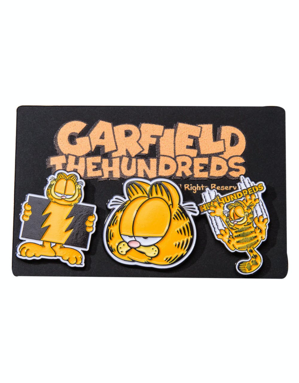 The Hundreds x Garfield Pin Set - Multi