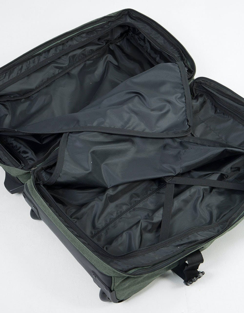 Eastpak Tranverz Medium Wheeled Luggage Bag - Crafty Khaki