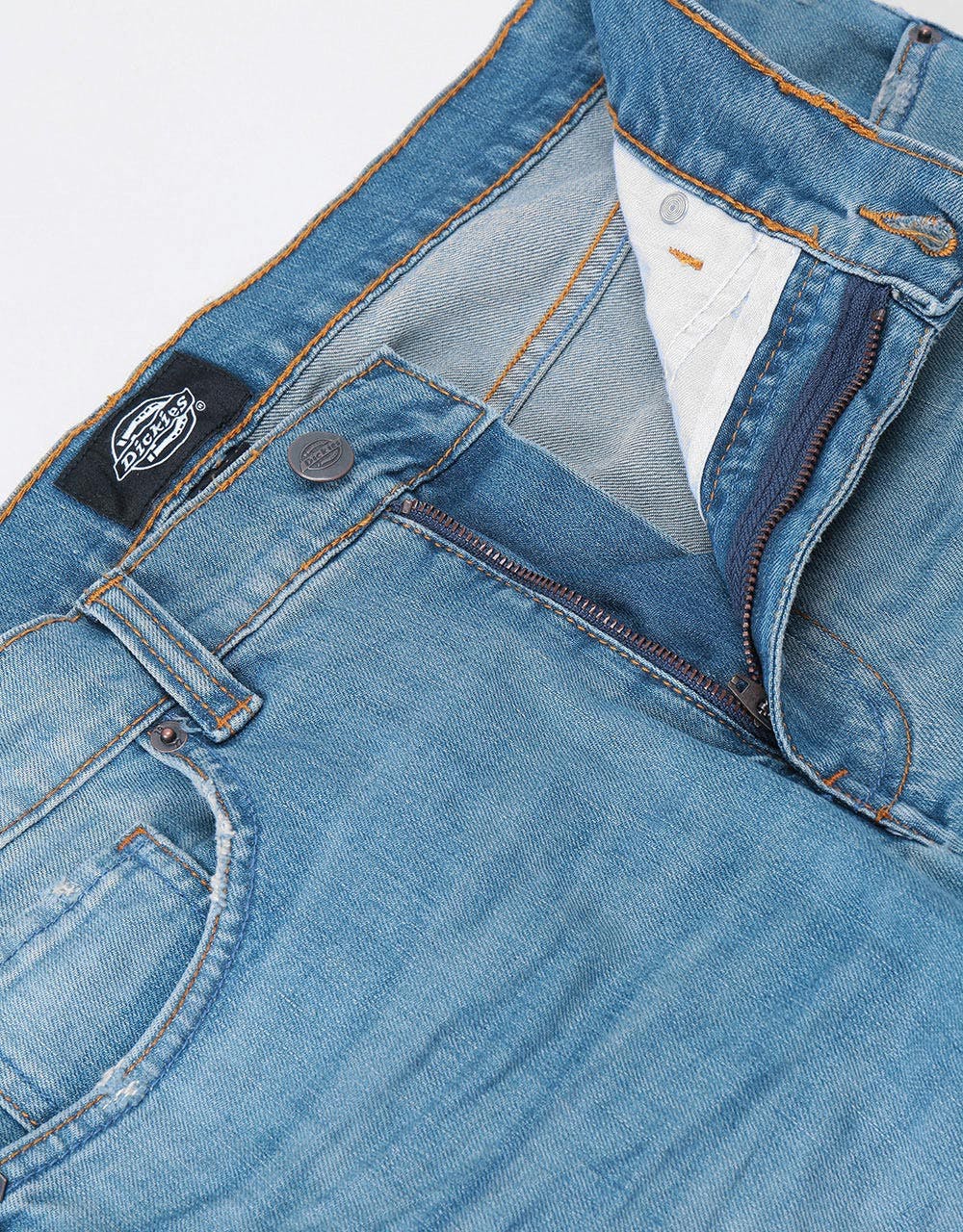 Dickies Rhode Island Denim Jeans - Light Blue