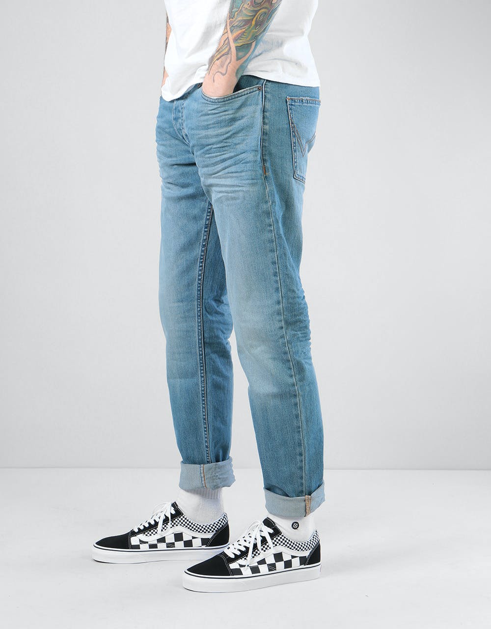 Dickies North Carolina Denim Jeans - Light Blue