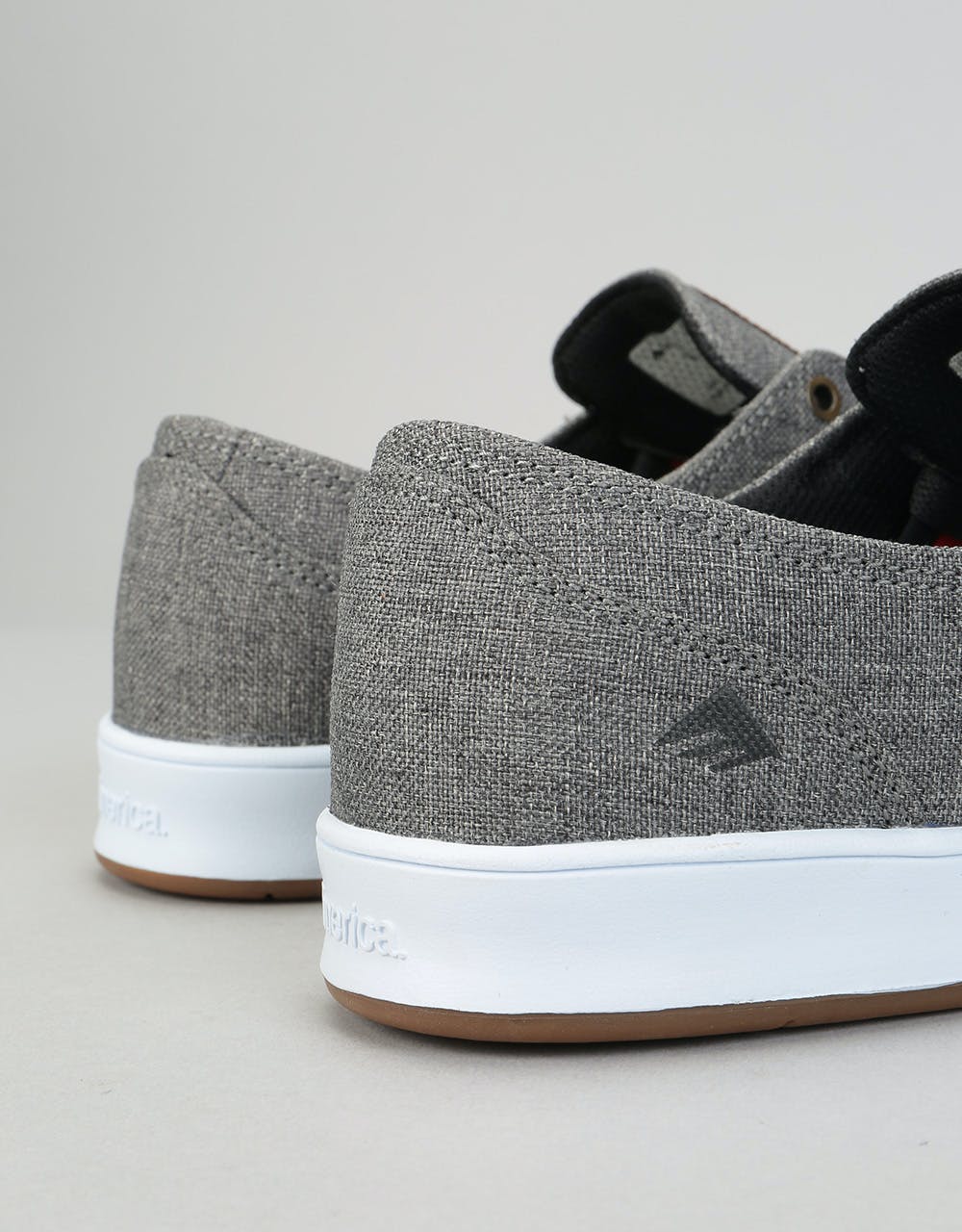 Emerica The Romero Laced SMU Skate Shoes - Grey/Brown