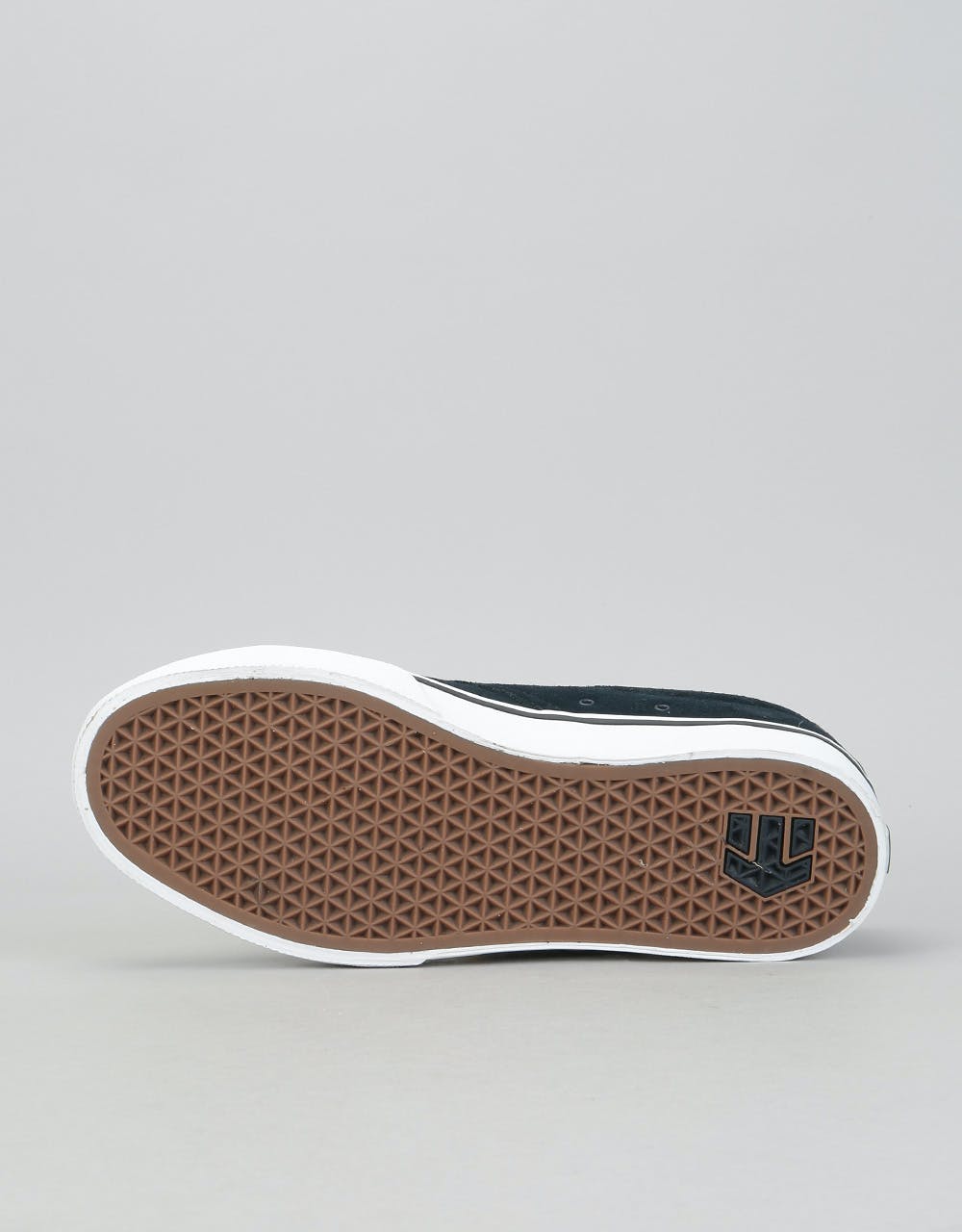 Etnies Jameson Vulc Skate Shoes - Navy/Brown/White