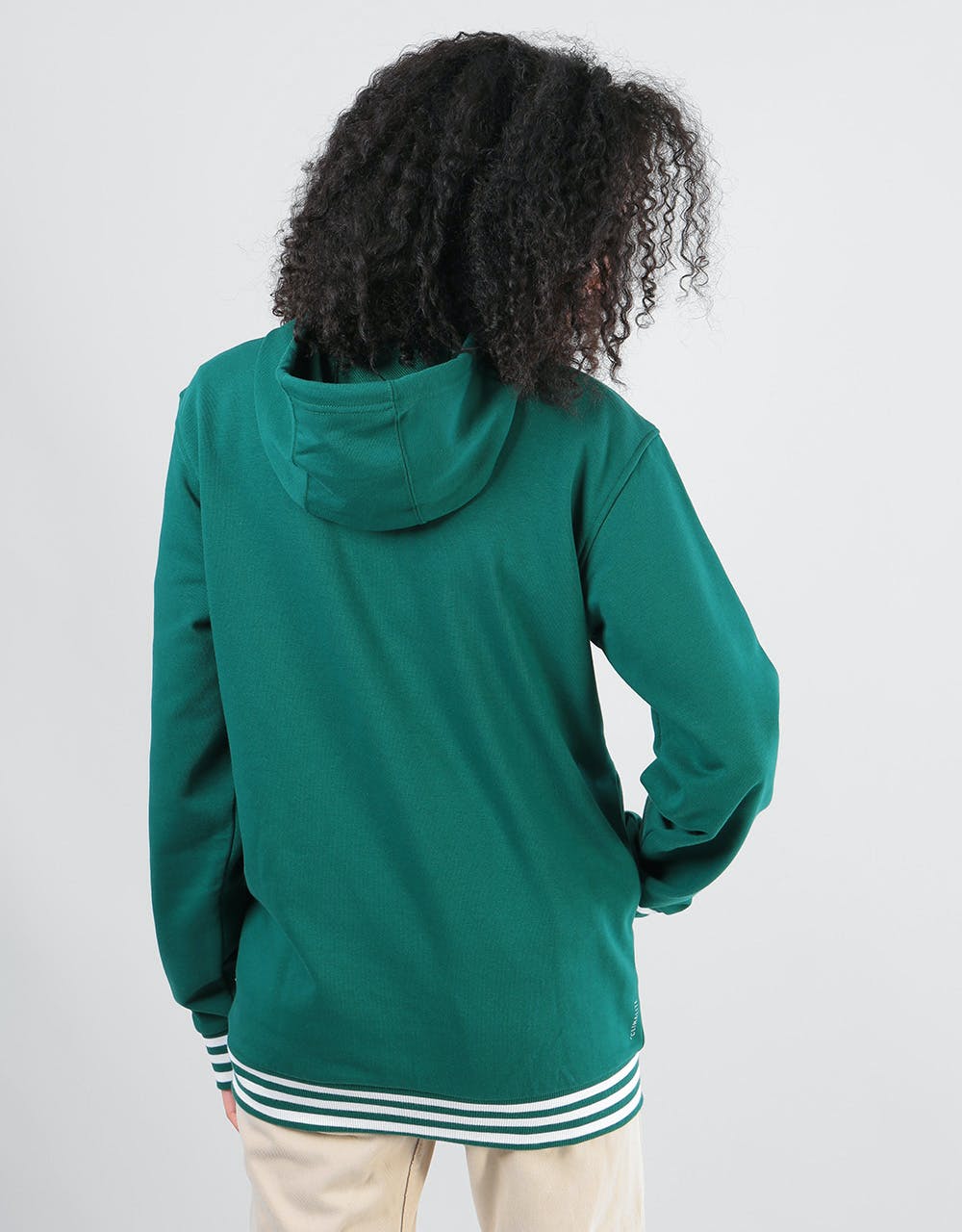 Adidas Womens Uniform Oversized Hoodie - Collegiate Green