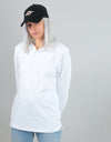 Nike SB Womens Dri-Fit Oversized Rugby Shirt - White/White