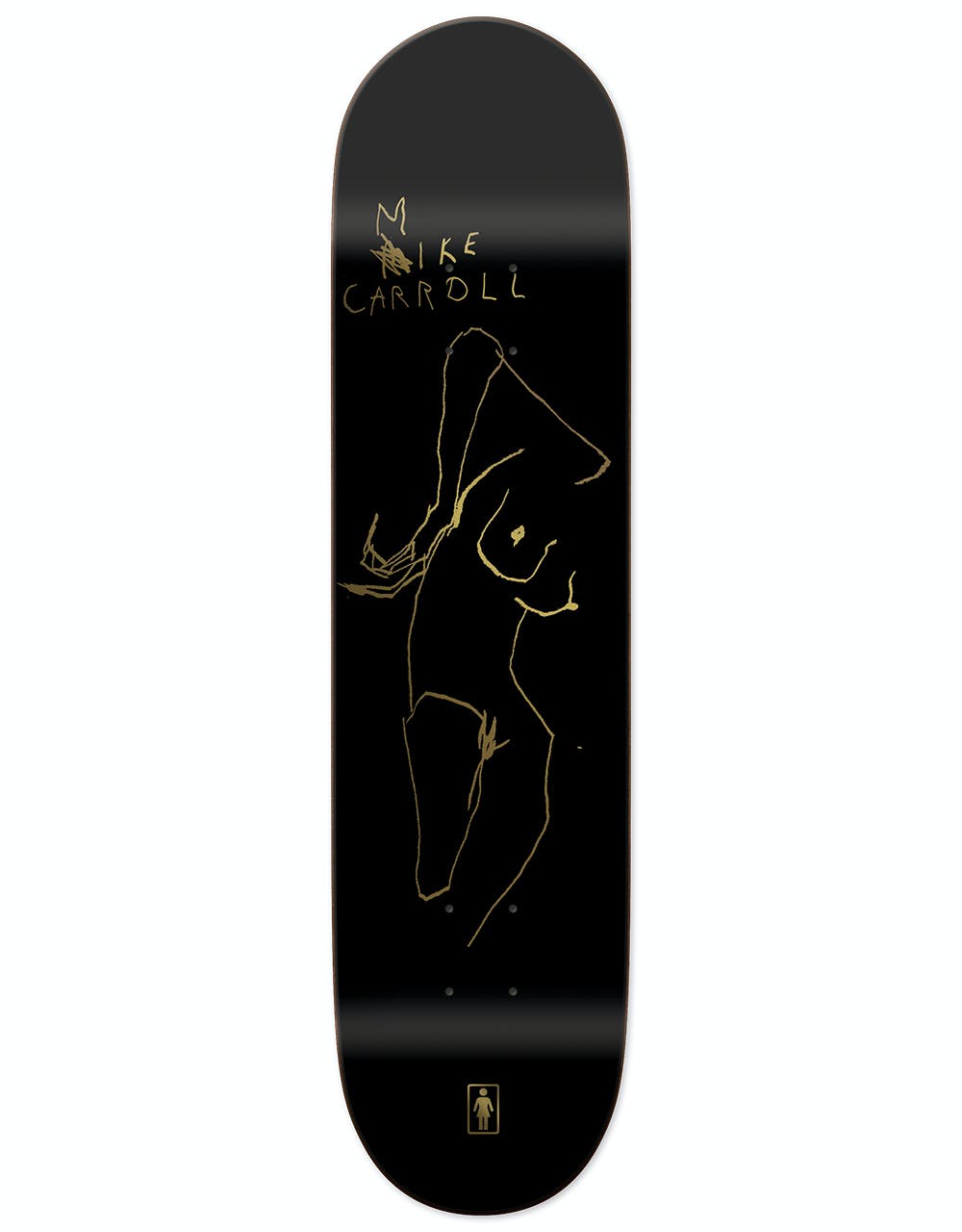 Girl x Stef Mitchell Carroll Skateboard Deck - 8.375"