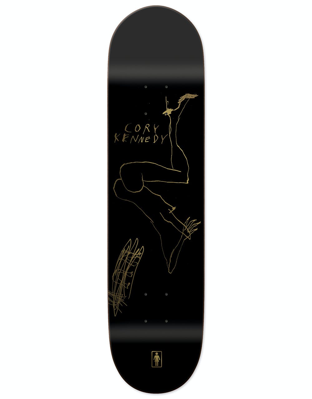 Girl x Stef Mitchell Kennedy Skateboard Deck - 8.5"