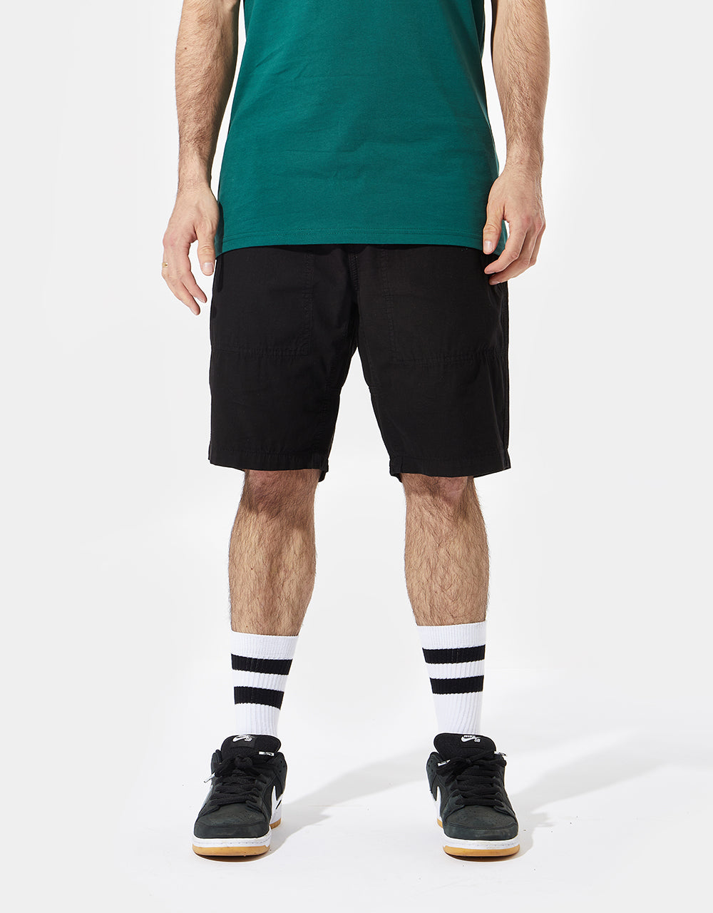 Route One Classic Clip Shorts - Black