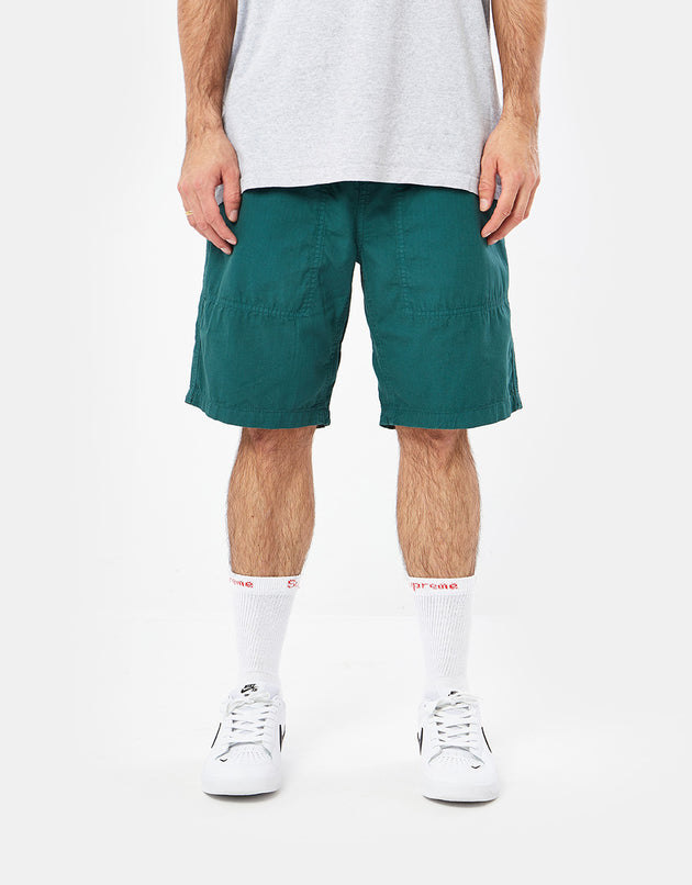 Route One Classic Clip Shorts - Storm Green