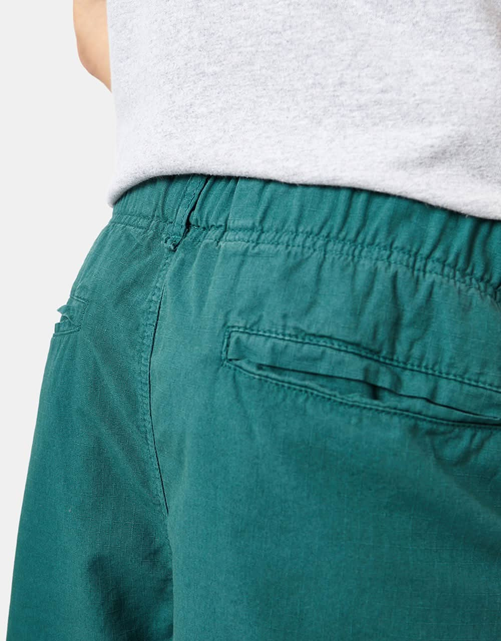 Route One Classic Clip Shorts - Storm Green