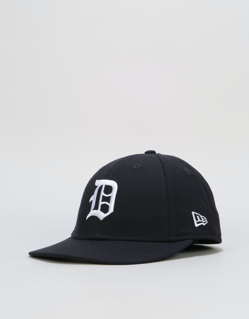 New Era 59Fifty Detroit Tigers Low Profile Fitted Cap - Navy