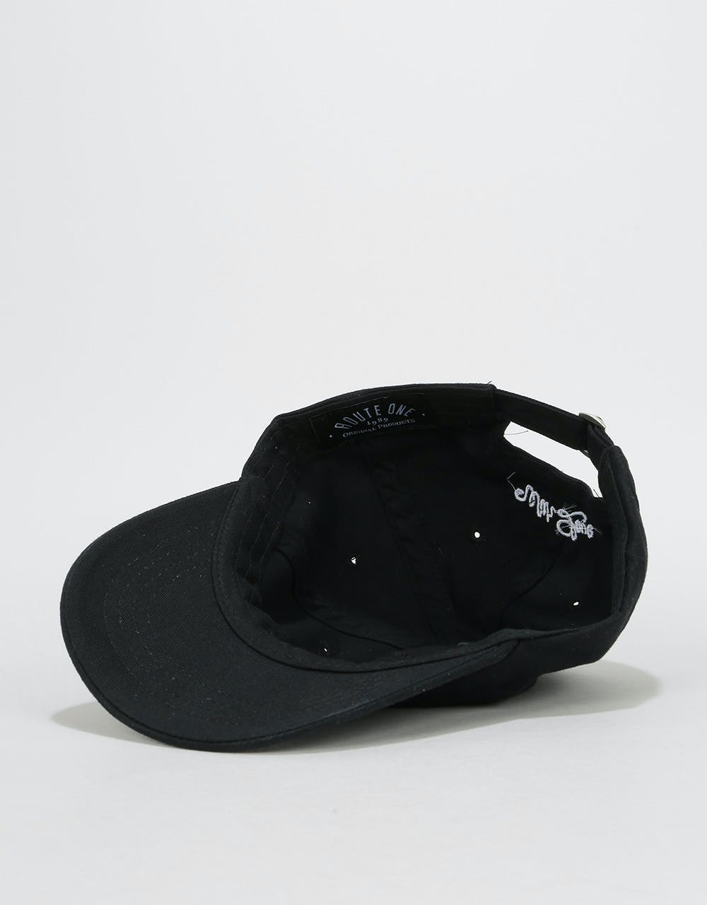 Route One With Love Cap - Black