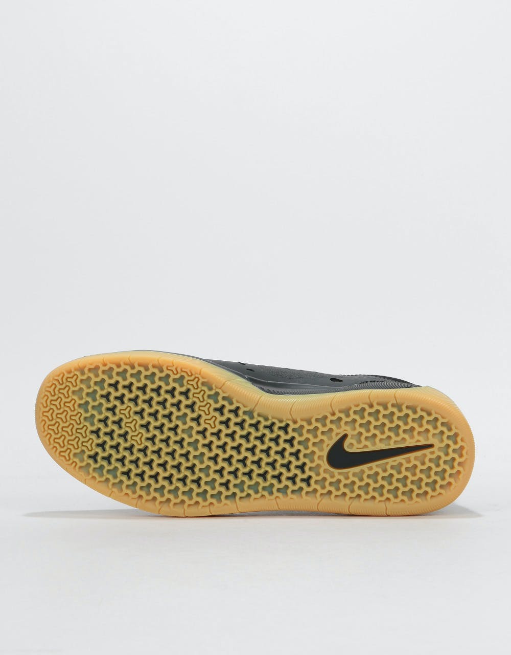 Nike SB Nyjah Free Skate Shoes - Black/Black-Gum Light Brown