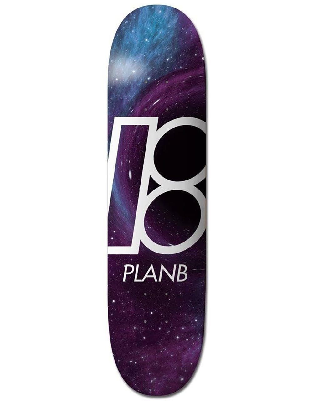 Plan B Black Hole Skateboard Deck - 8.25"