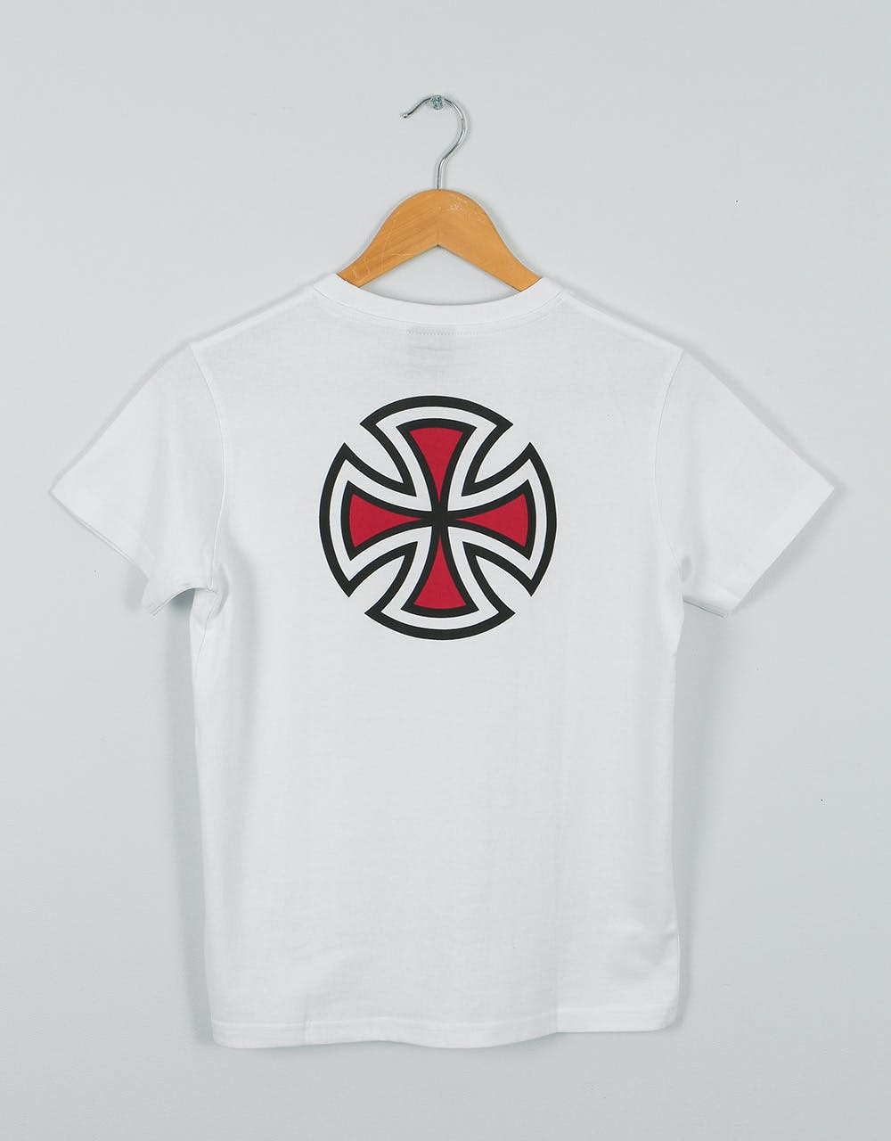 Independent Bar Cross Kids T-Shirt - White