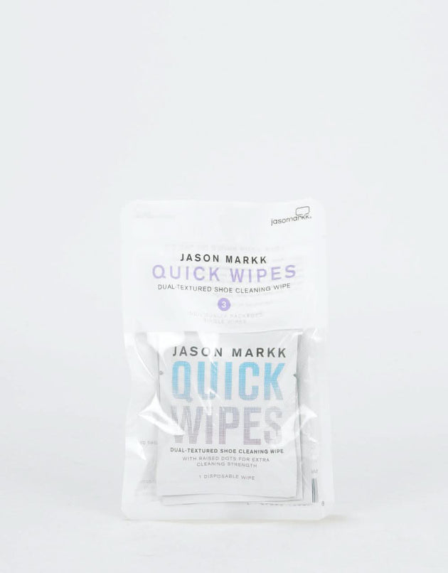 Jason Markk Quick Wipes 3 Pack