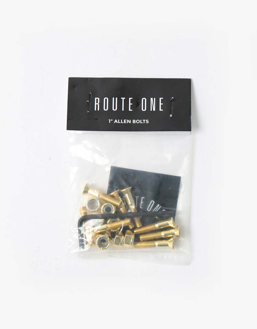 Route One 1" Allen Bolts