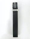 Levis New Ashland Leather Belt - Regular Black