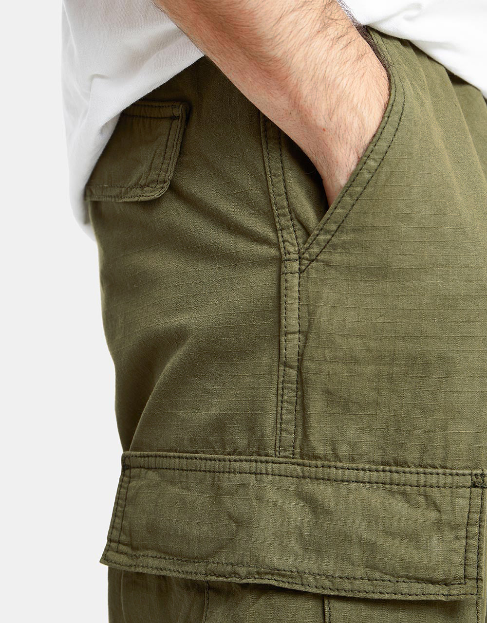 Route One Cargo Pants - Olive