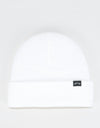 Route One NY Cuff Beanie - White