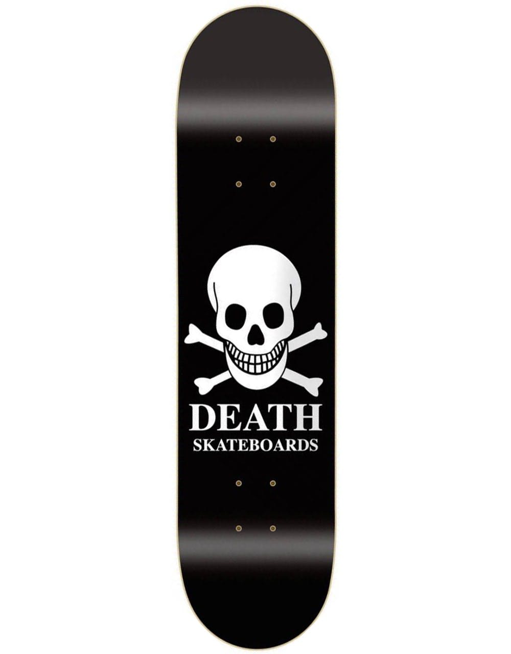 Death OG Skull Skateboard Deck - 8.38"