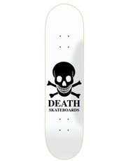 Death OG Skull Skateboard Deck - 8.38"