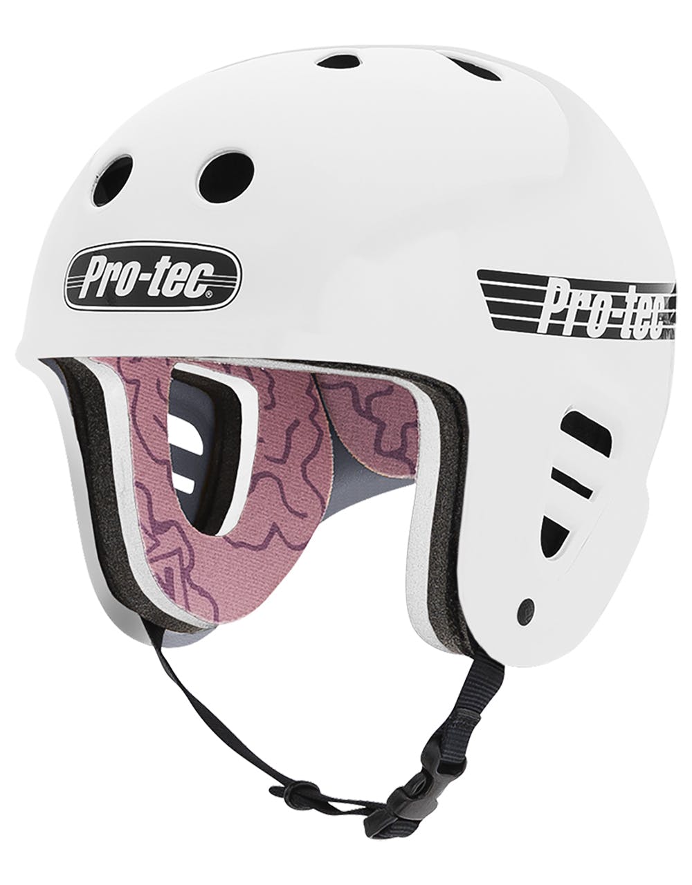 Pro-Tec Gonz Full Cut Helmet - White