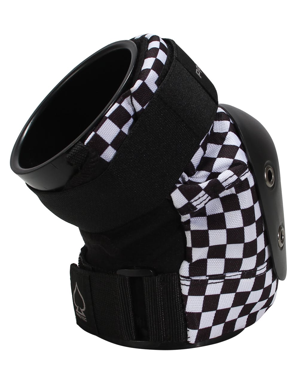 Pro-Tec Street Knee Pads - Black/White Checker