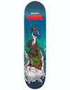 Girl Brophy Man-Eater Skateboard Deck - 8"
