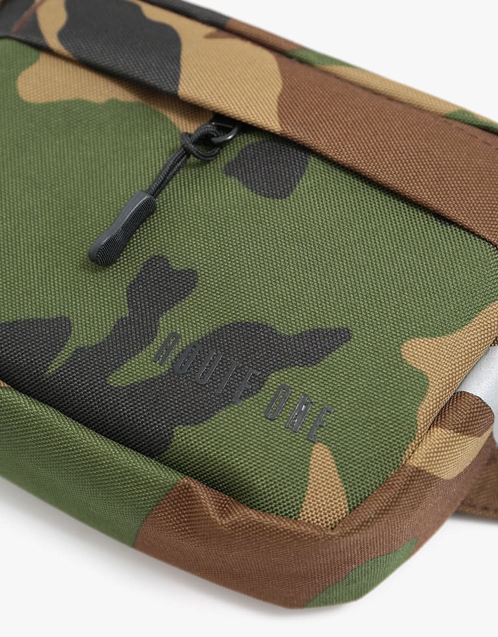 Route One Classic Cross Body Bag - Camo