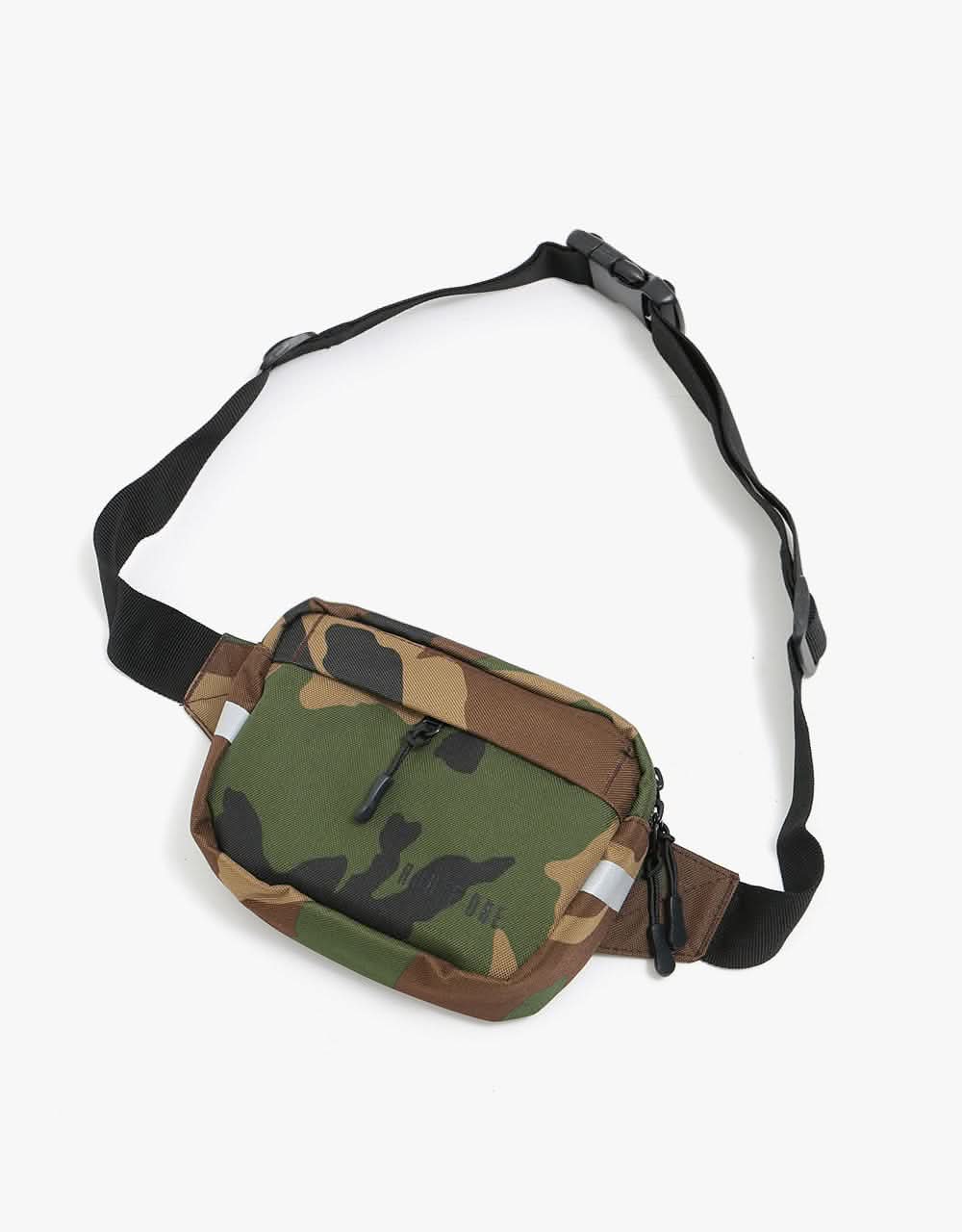 Route One Classic Cross Body Bag - Camo