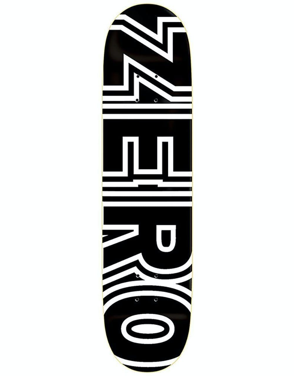 Zero Bold Skateboard Deck - 8"