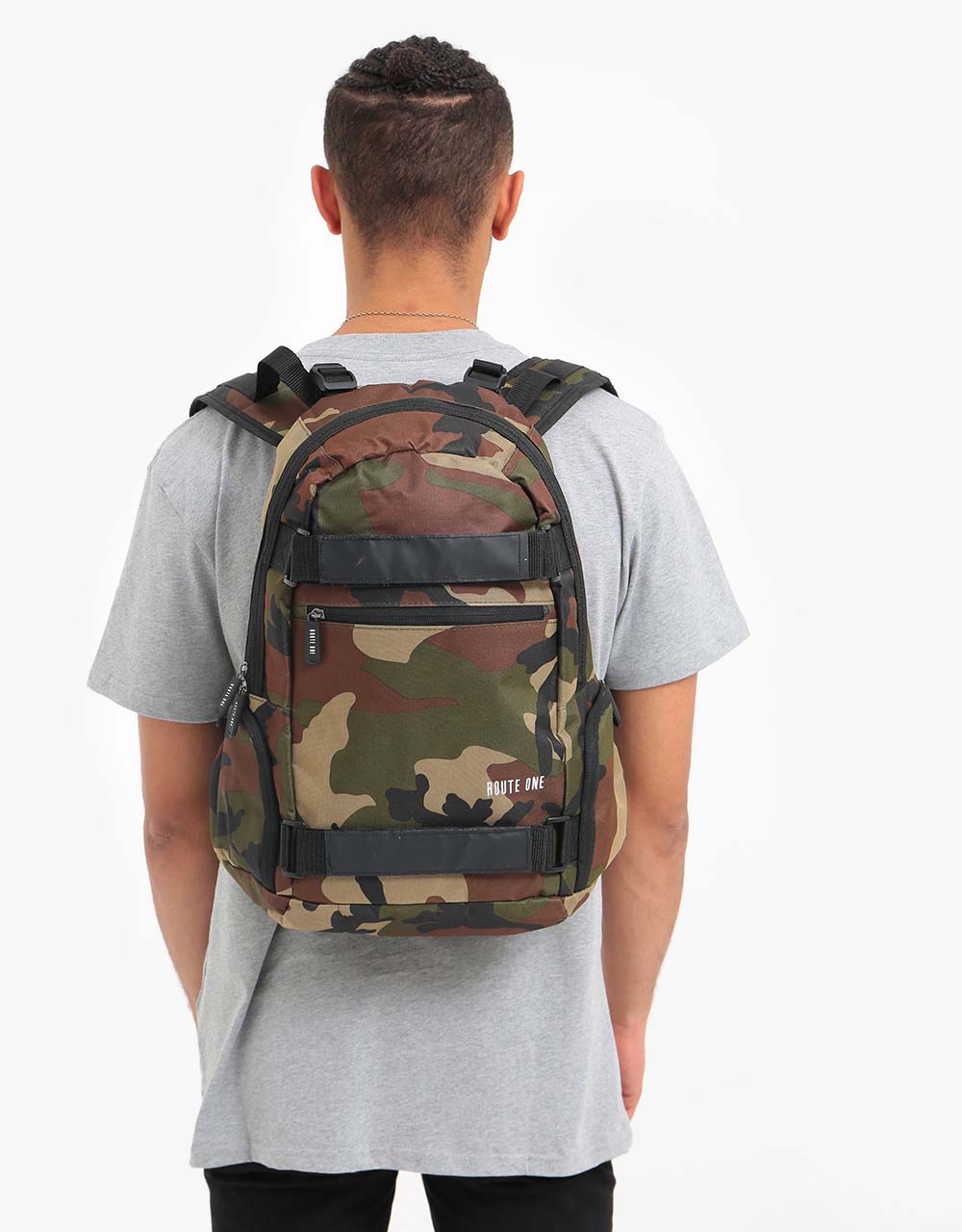Route One Skatepack - Camo
