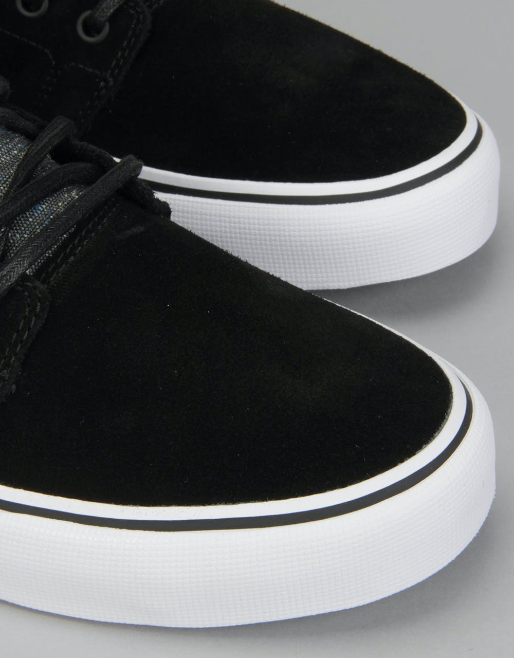 DC Trase LE Skate Shoes - Black/Armor/Black