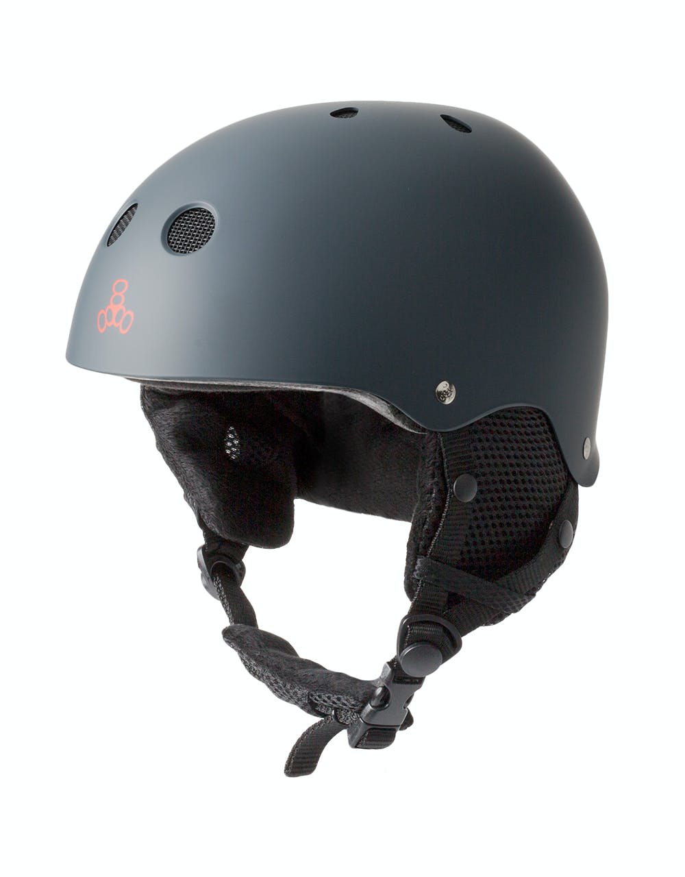 Triple 8 Standard Snowboard Helmet - Gun Rubber