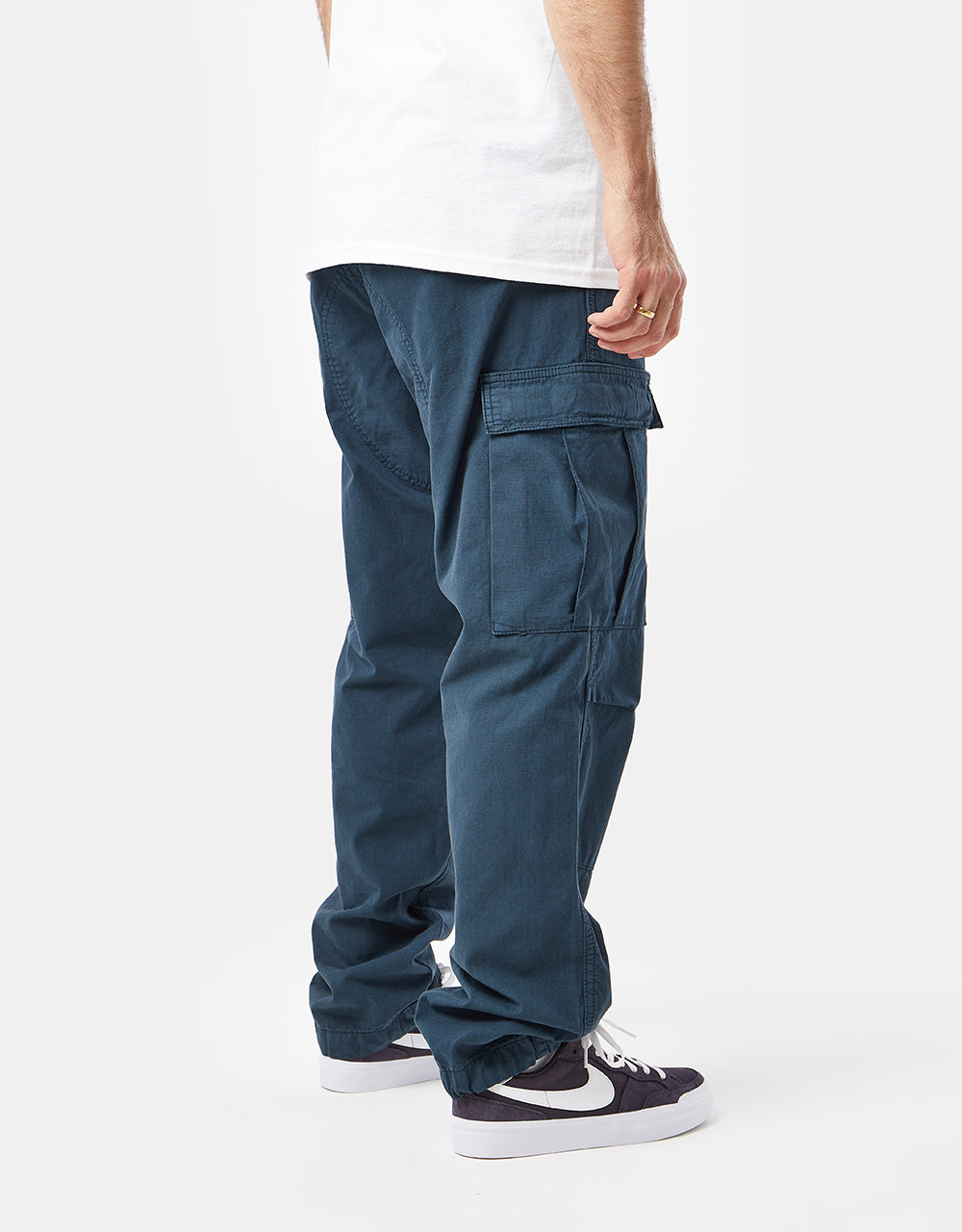 Route One Cargo Pants - Navy