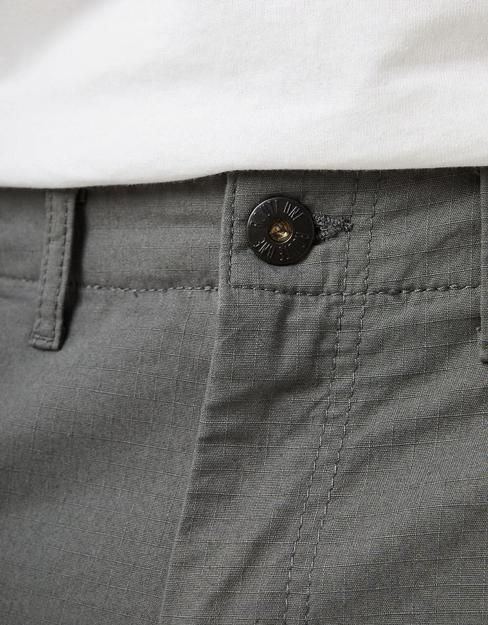 Route One Cargo Pants - Charcoal