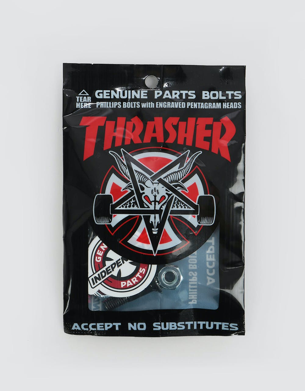 Independent x Thrasher 7/8" Phillips Bolts