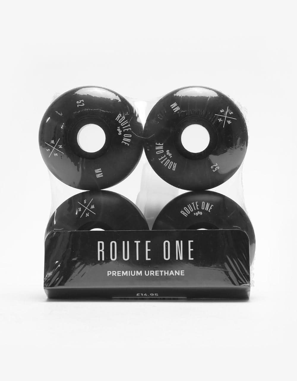 Route One Four Corners 102a Skateboard Wheel - 52mm