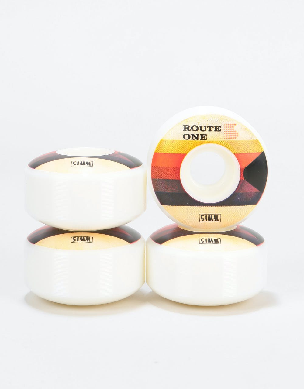 Route One VH...YES! 102a Skateboard Wheel - 51mm