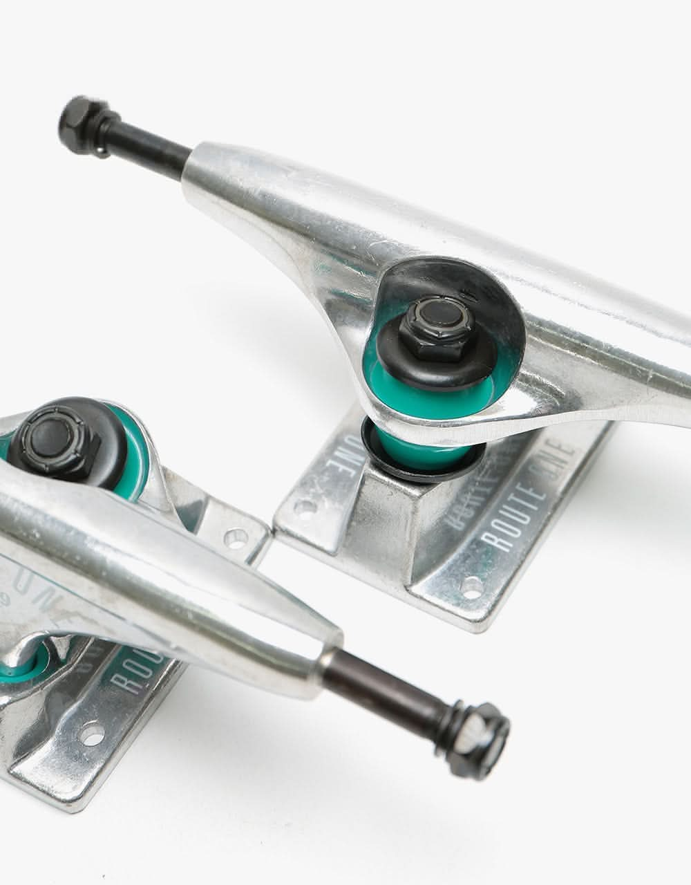 Route One Arch Logo 5.5 Low Skateboard Trucks (Pair)