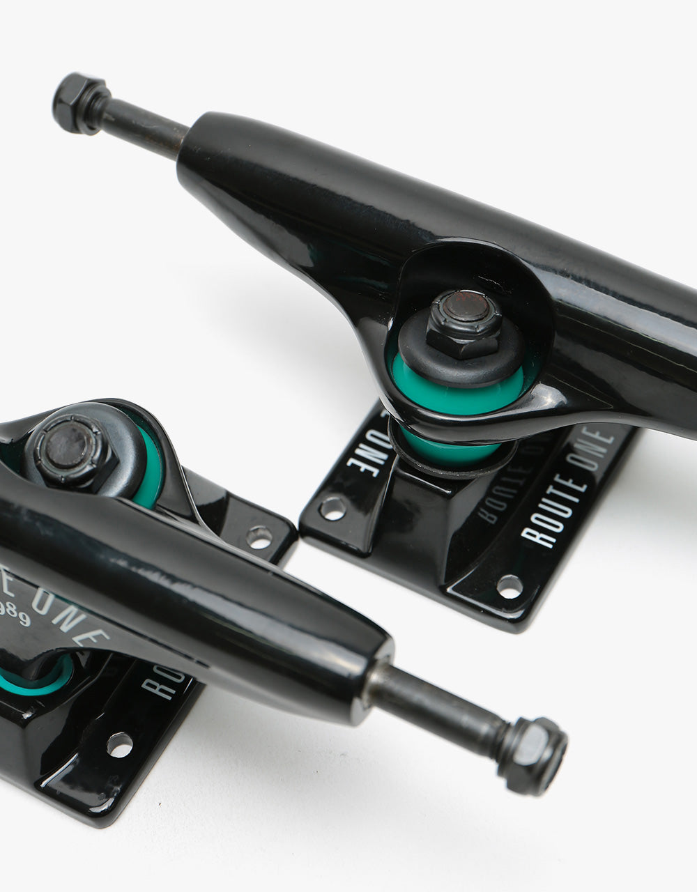 Route One Arch Logo 5.5 Low Skateboard Trucks (Pair)