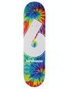 Birdhouse Giant B Tie Dye Skateboard Deck - 8"