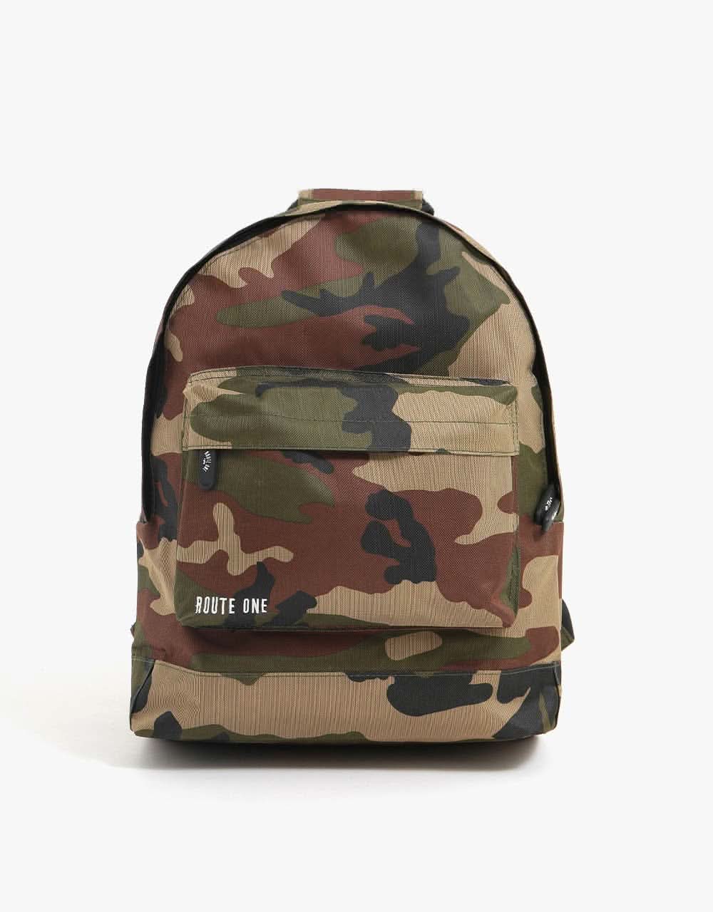 Route One Backpack - Camo