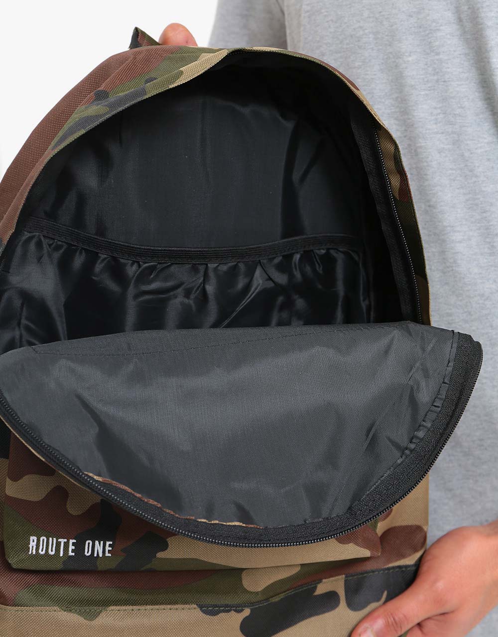 Route One Backpack - Camo