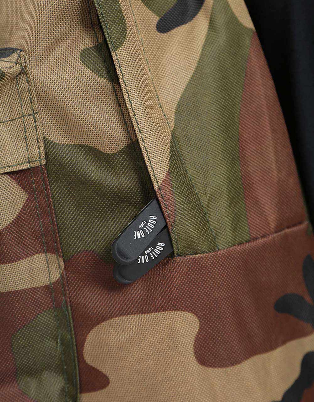 Route One Backpack - Camo