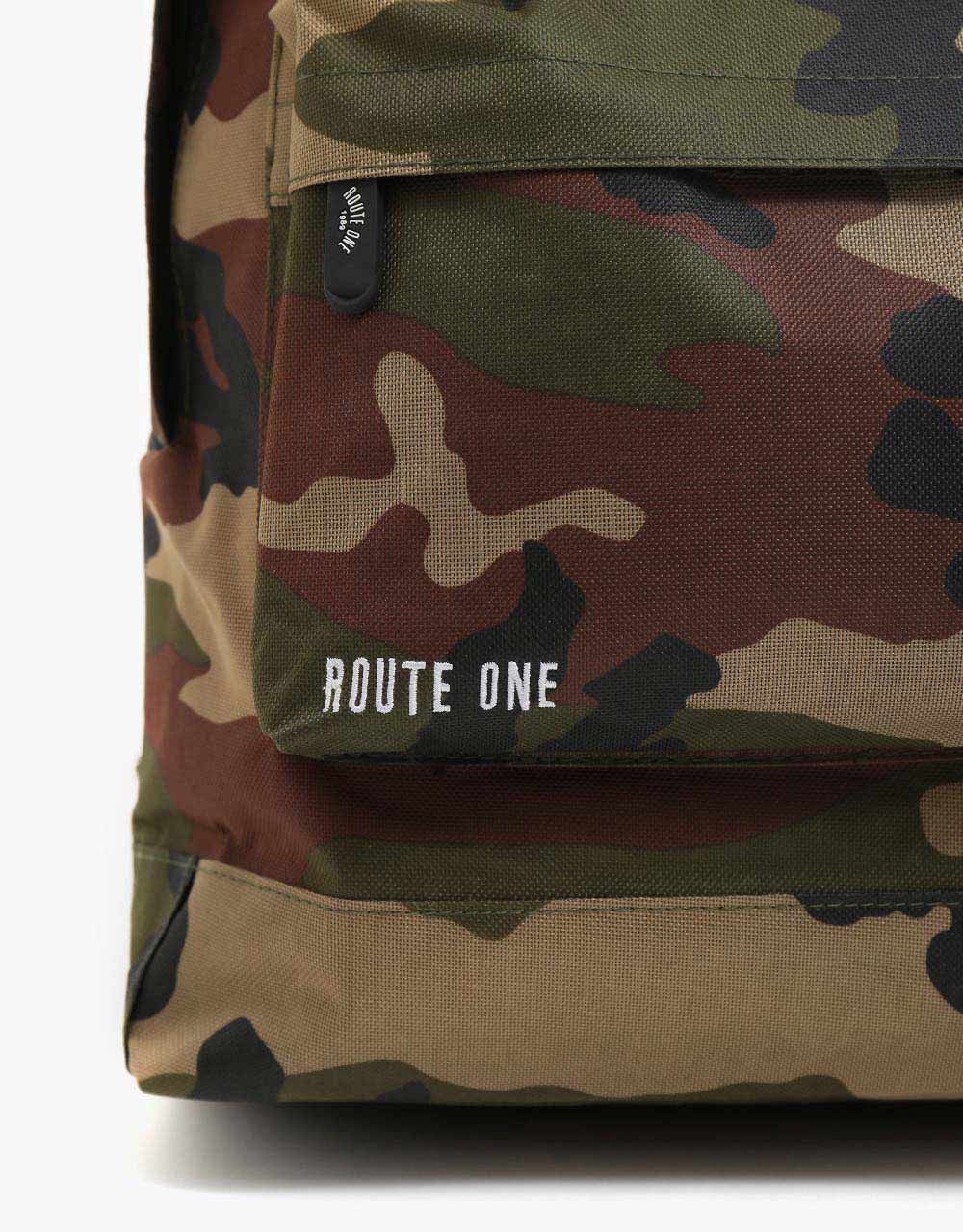 Route One Backpack - Camo