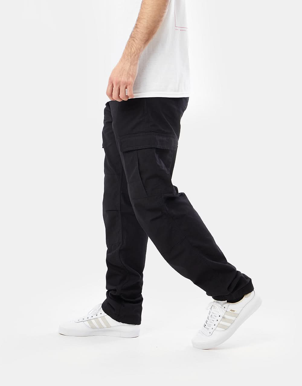 Carhartt WIP Aviation Pant - Black (Rinsed)