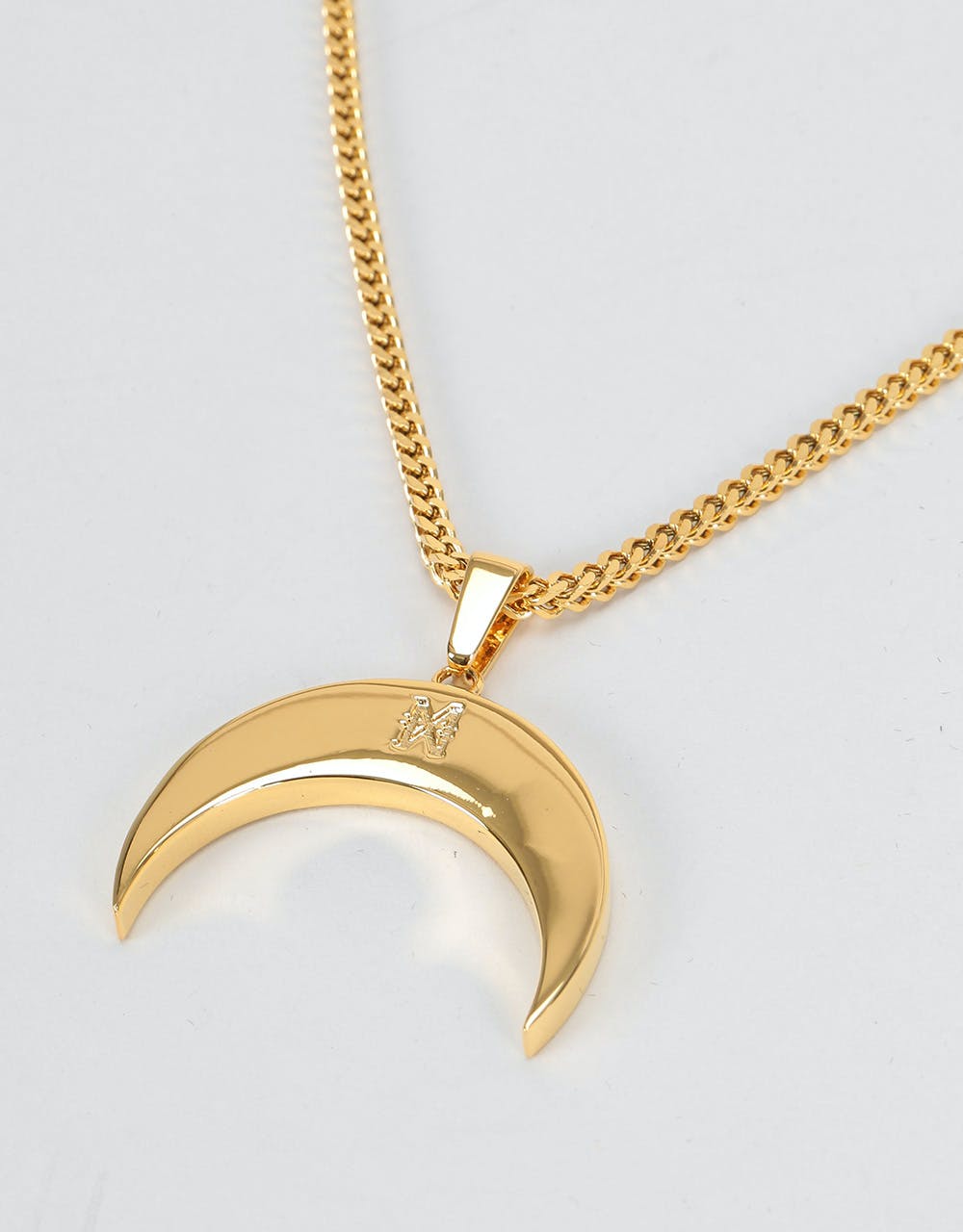 Midvs Co 18K Gold Plated Luna Necklace - Gold