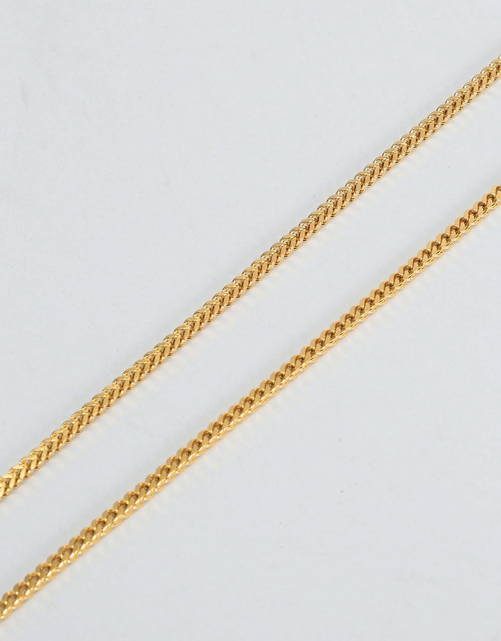 Midvs Co 18K Gold Plated Luna Necklace - Gold